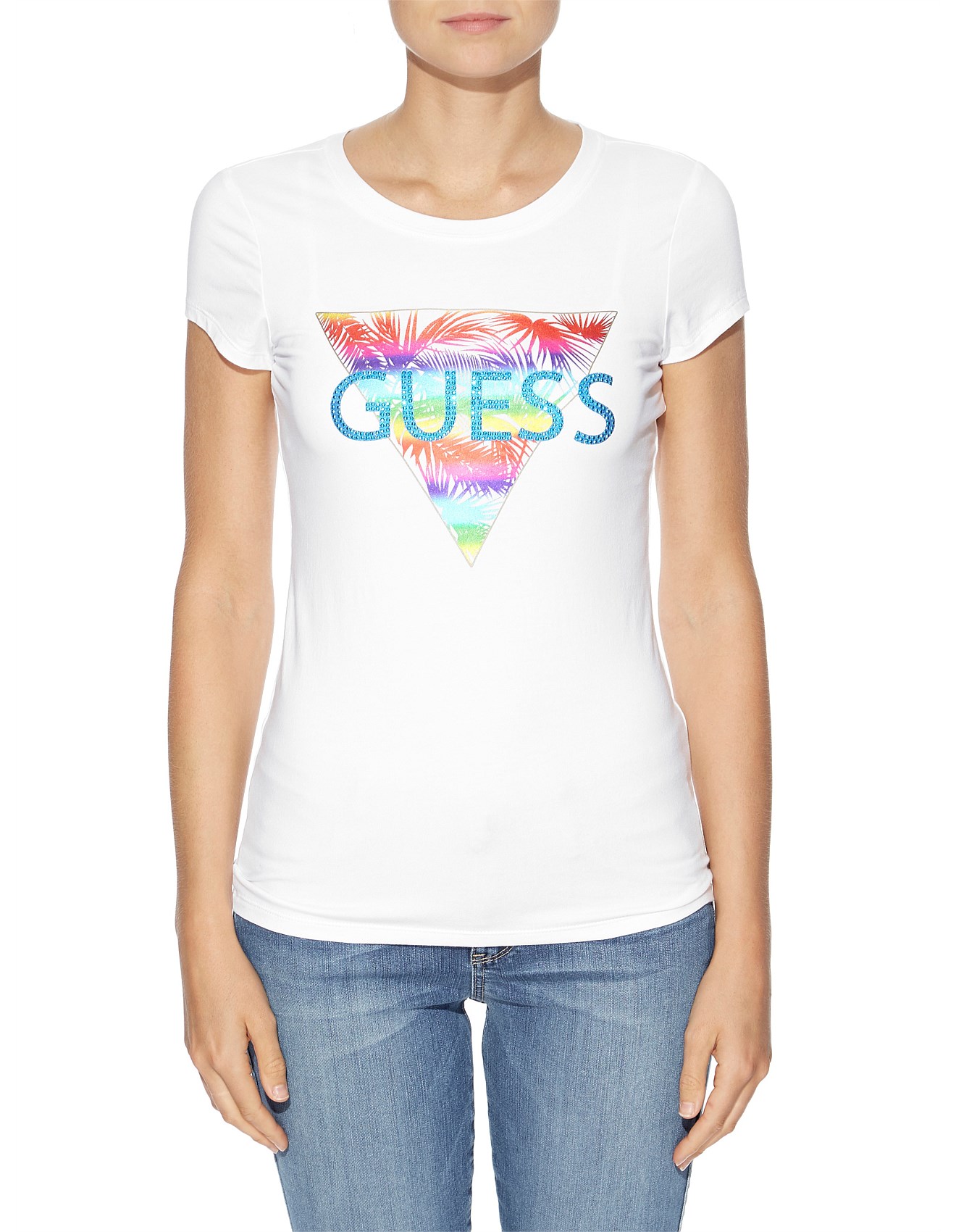 david jones guess jeans