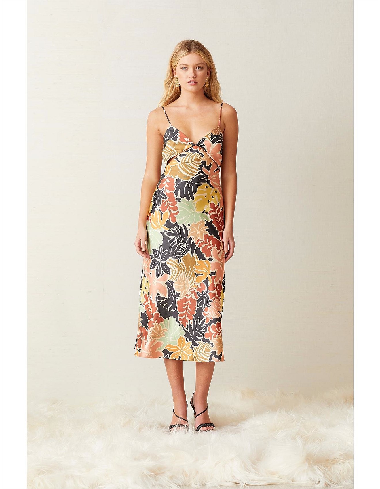 bec and bridge babelini midi dress