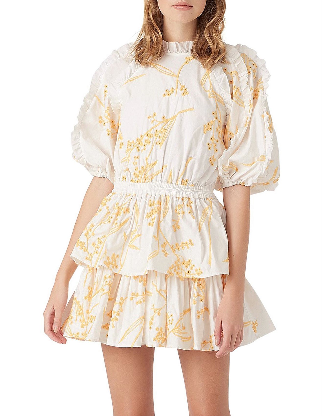 frill dresses online