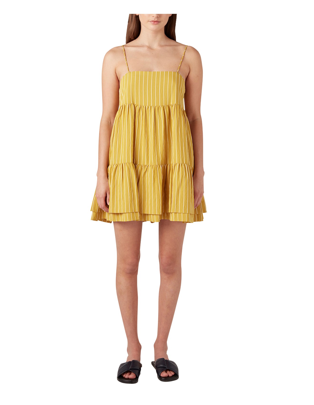 camilla and marc yellow dress