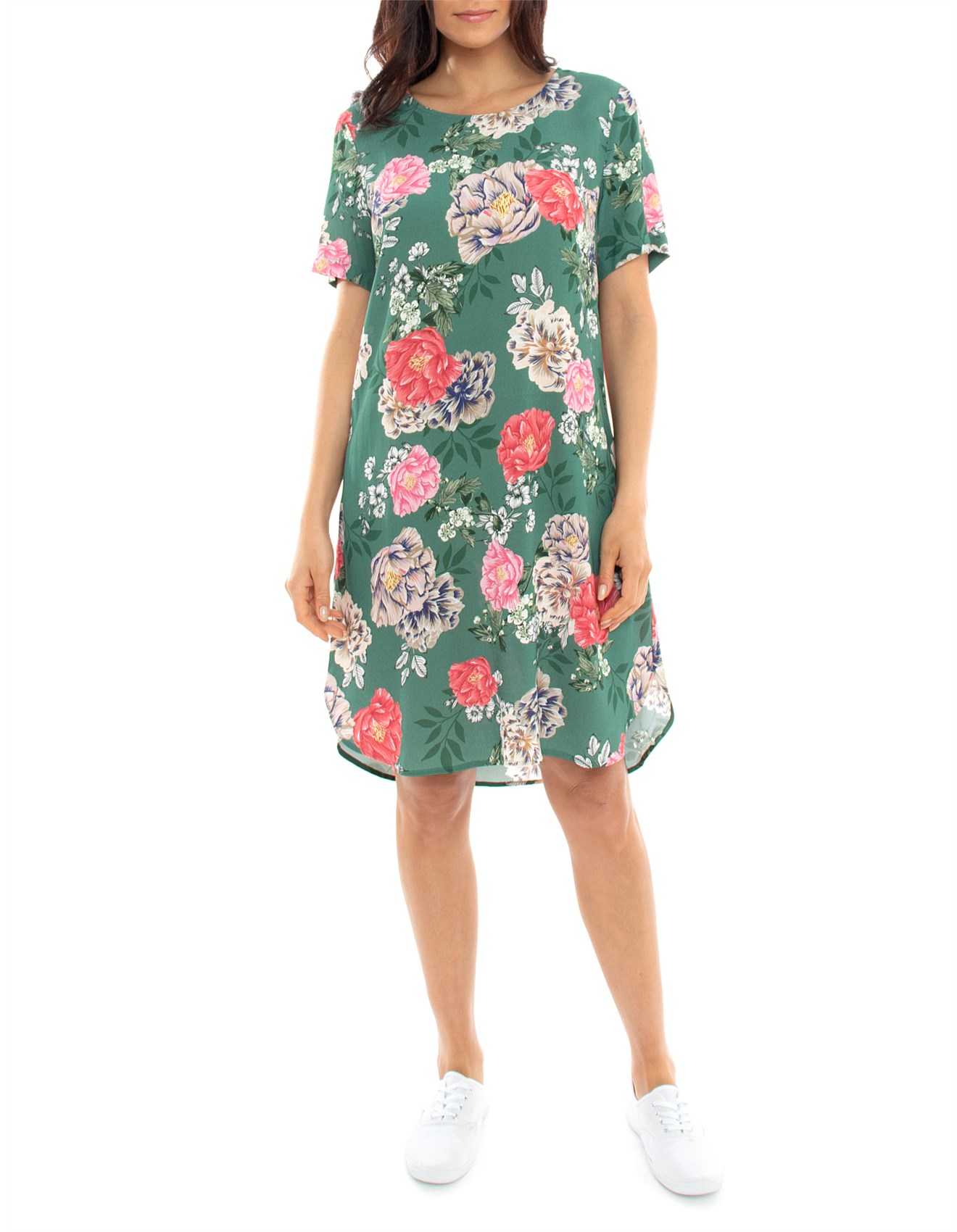 David jones sale floral dress