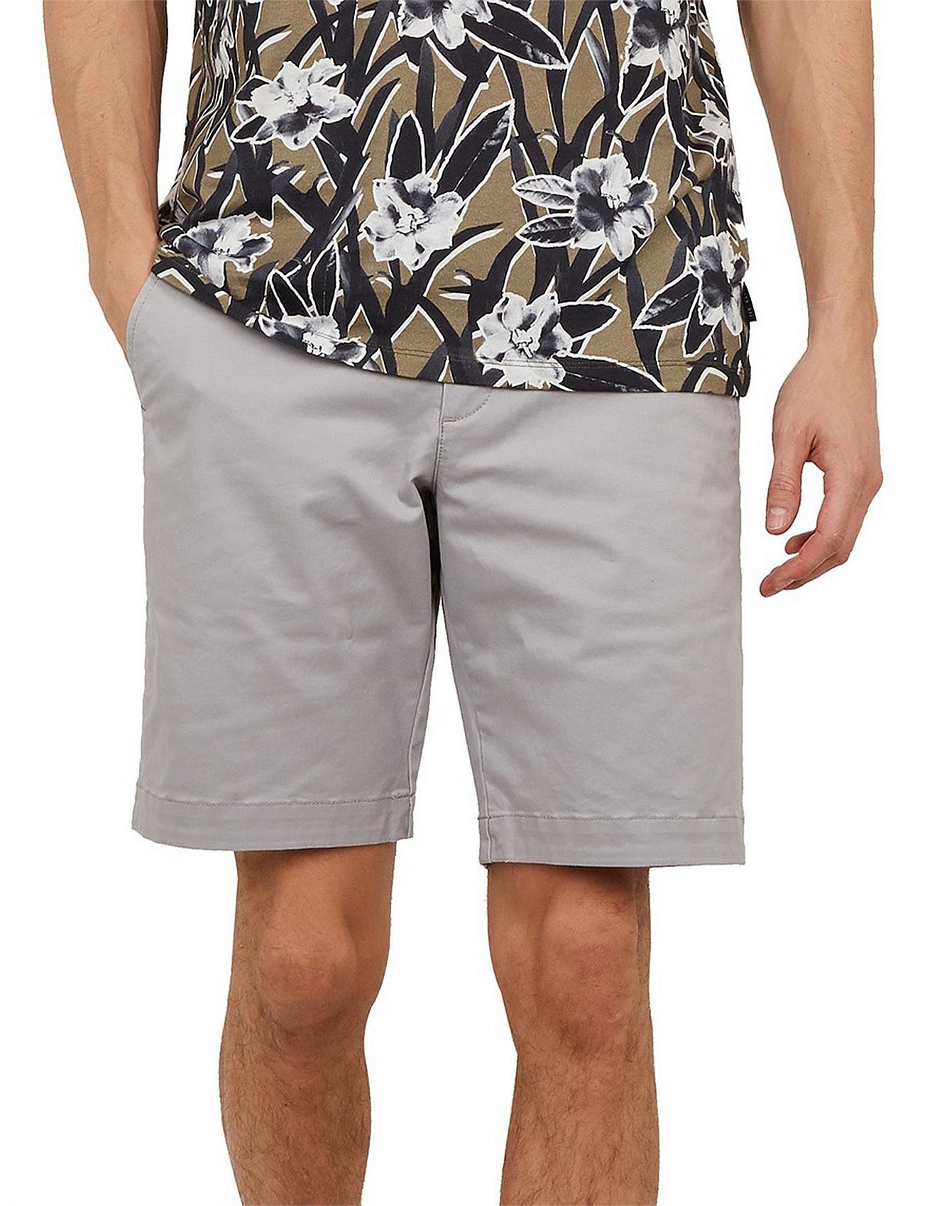 ted baker selshor chino shorts