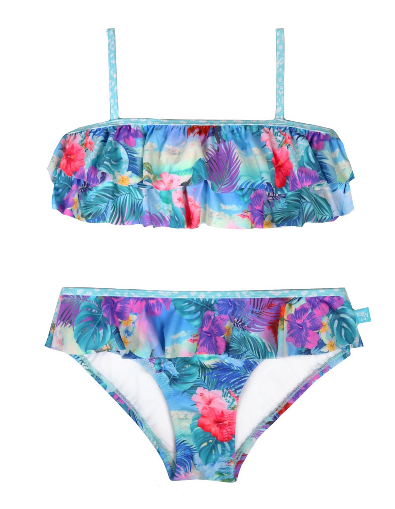 david jones girls bathers