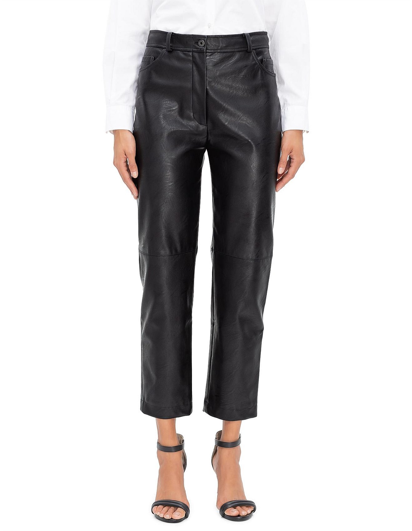 stella mccartney leather pants