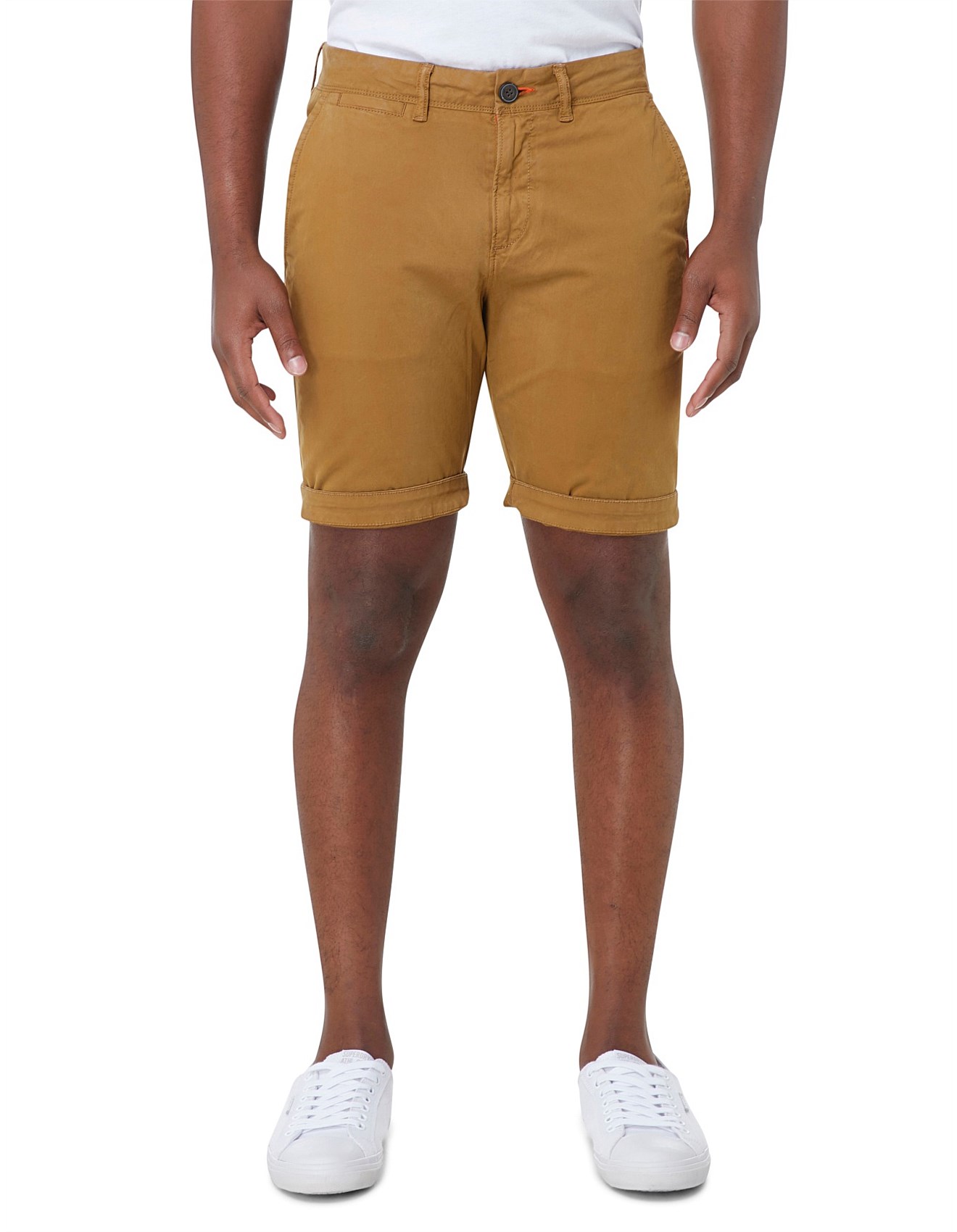 international slim chino lite shorts