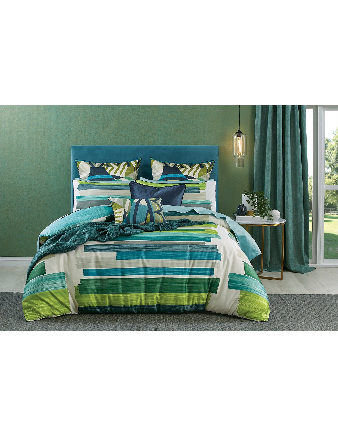 Harlequin Buy Harlequin Bed Linen Online David Jones Calcine