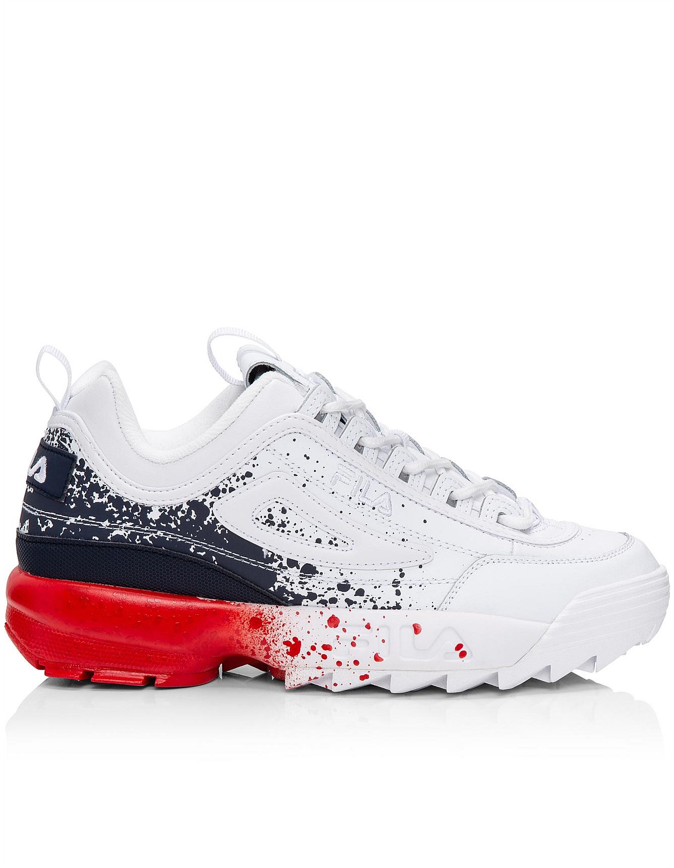 disruptor ii splatter