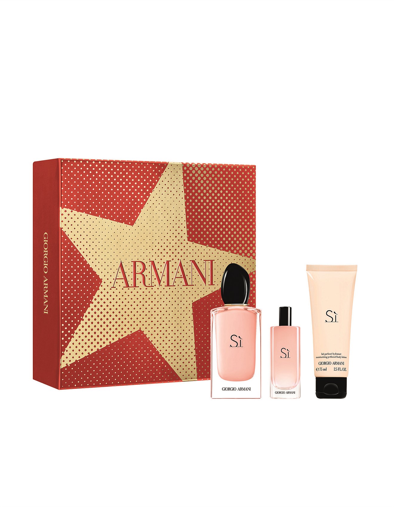 armani si perfume gift set