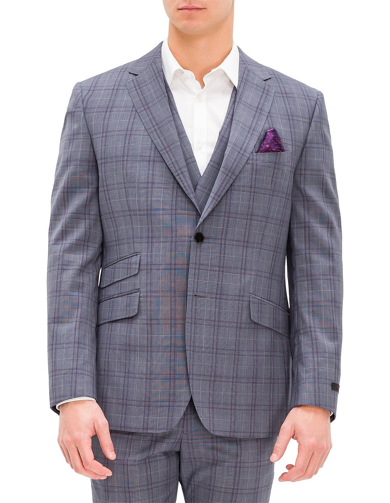 david jones ted baker suit