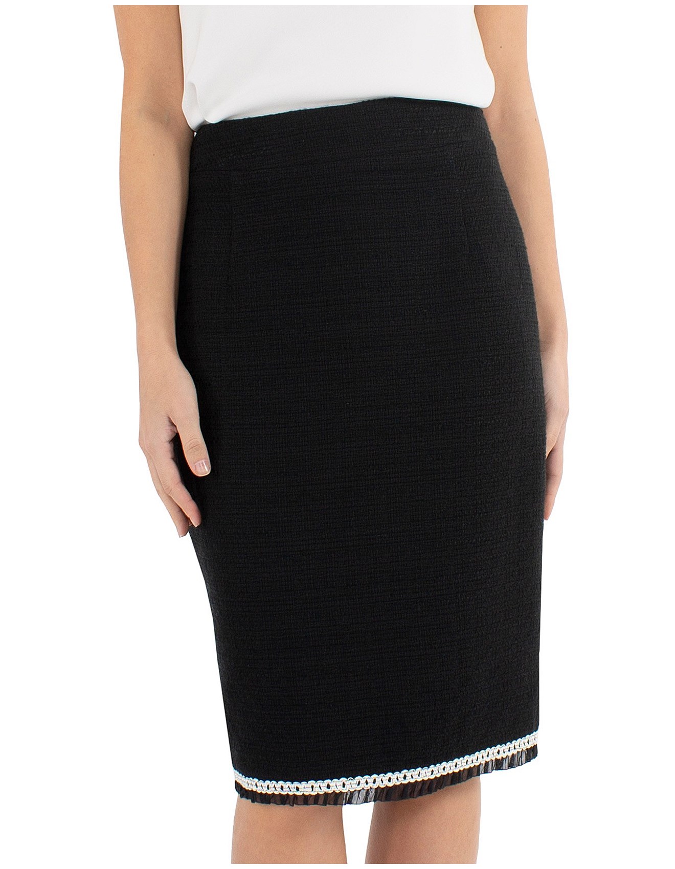 black skirt david jones