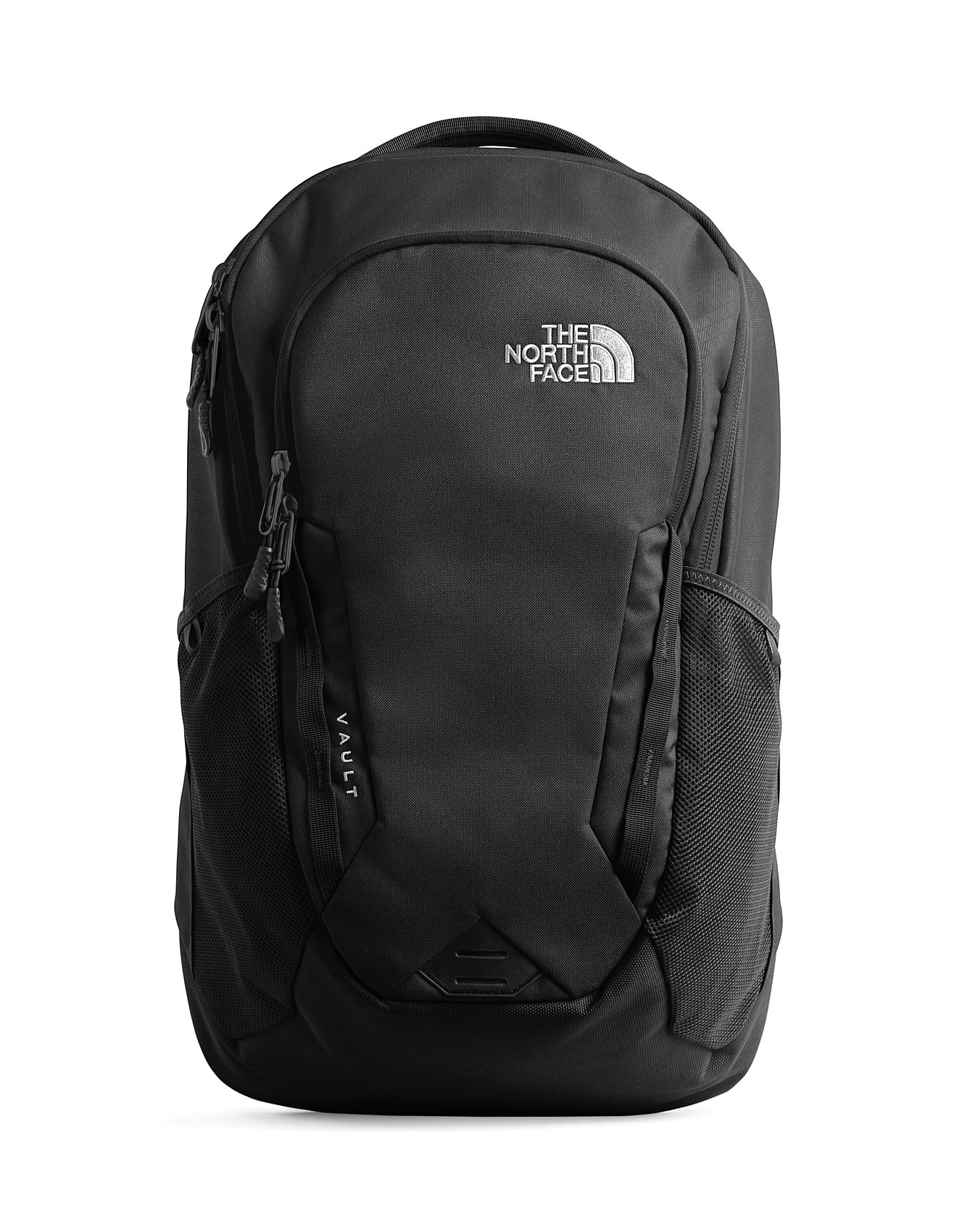 North face backpack 2024 black vault