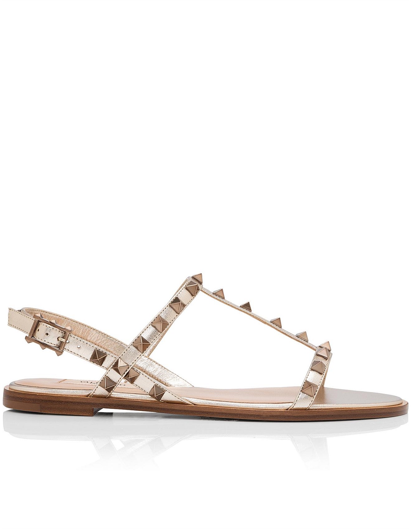 valentino t bar sandals