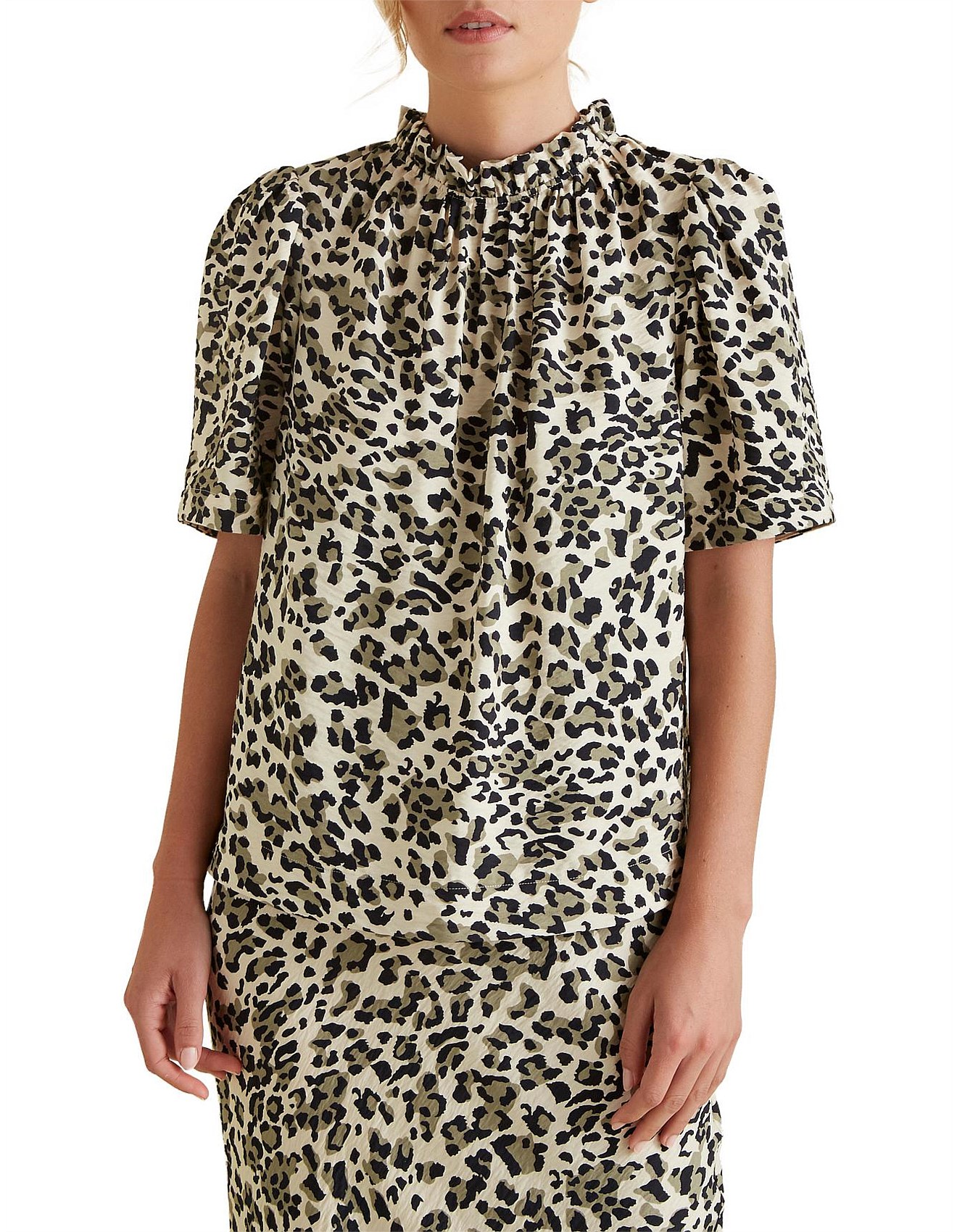 Animal print hotsell dress david jones