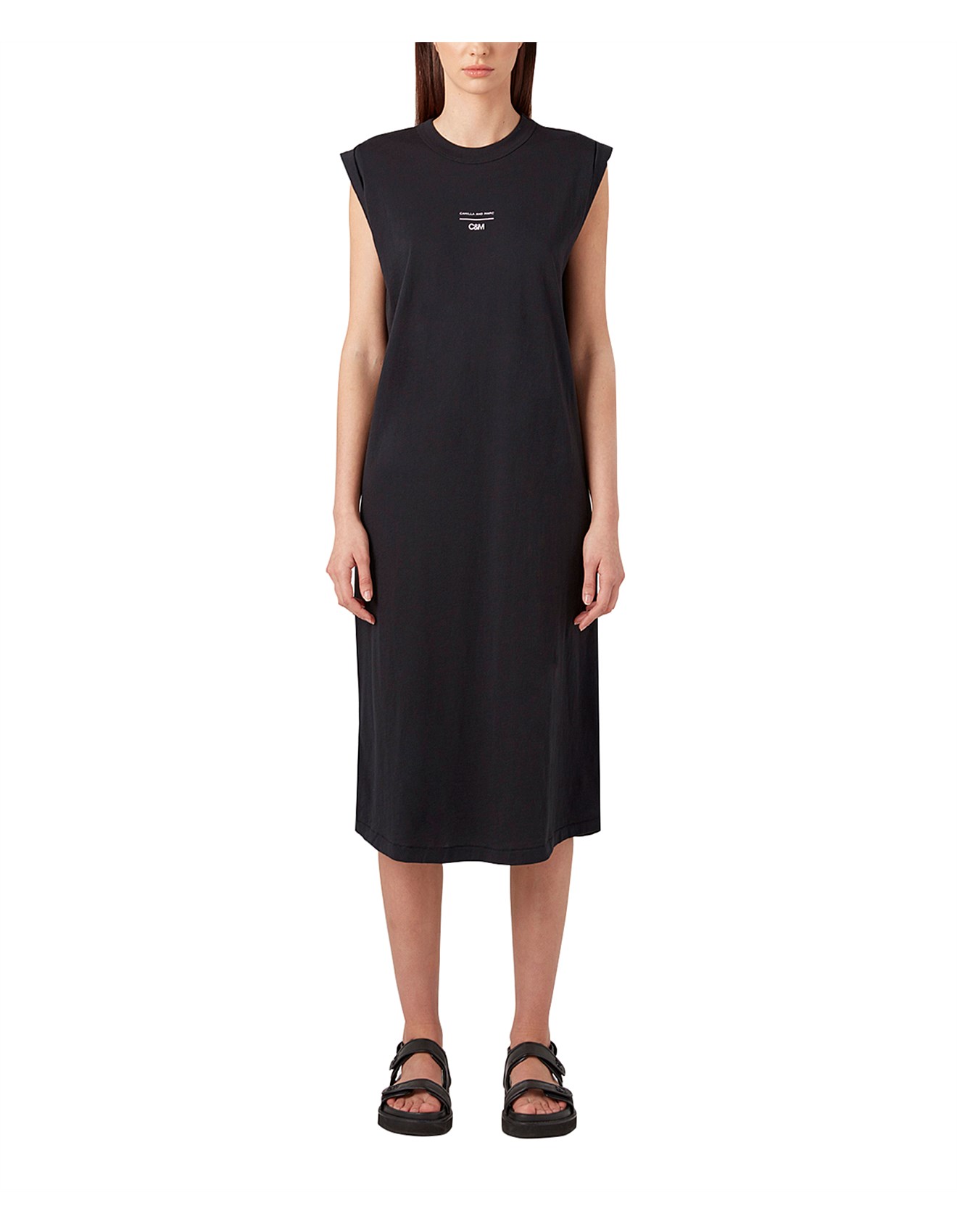 c&m agnes tank dress