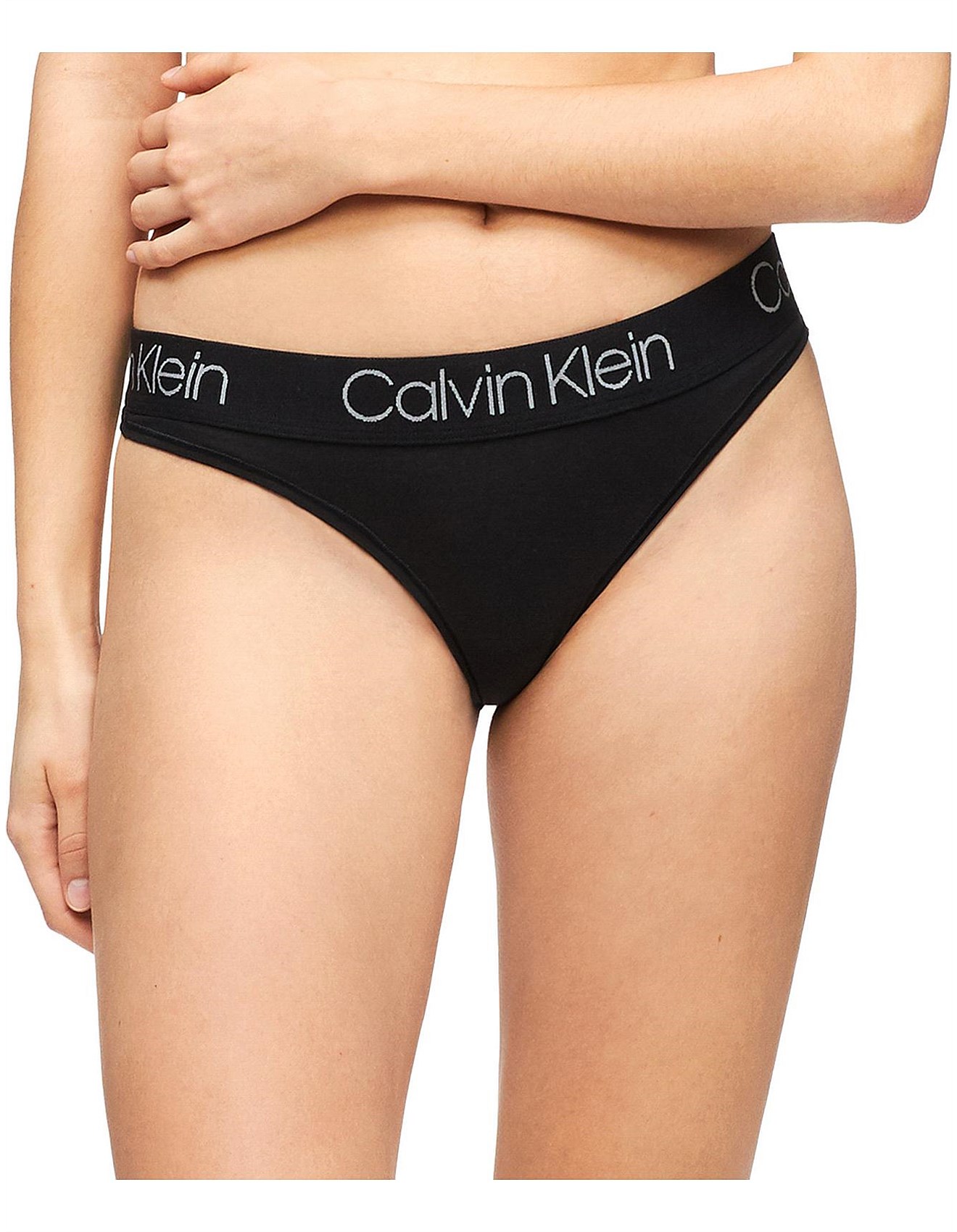 calvin klein body thong