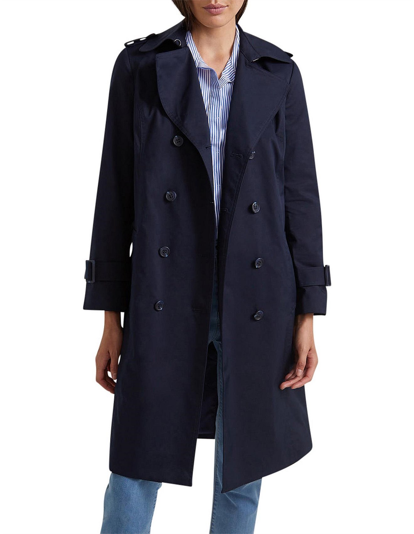 sportscraft hepburn trench