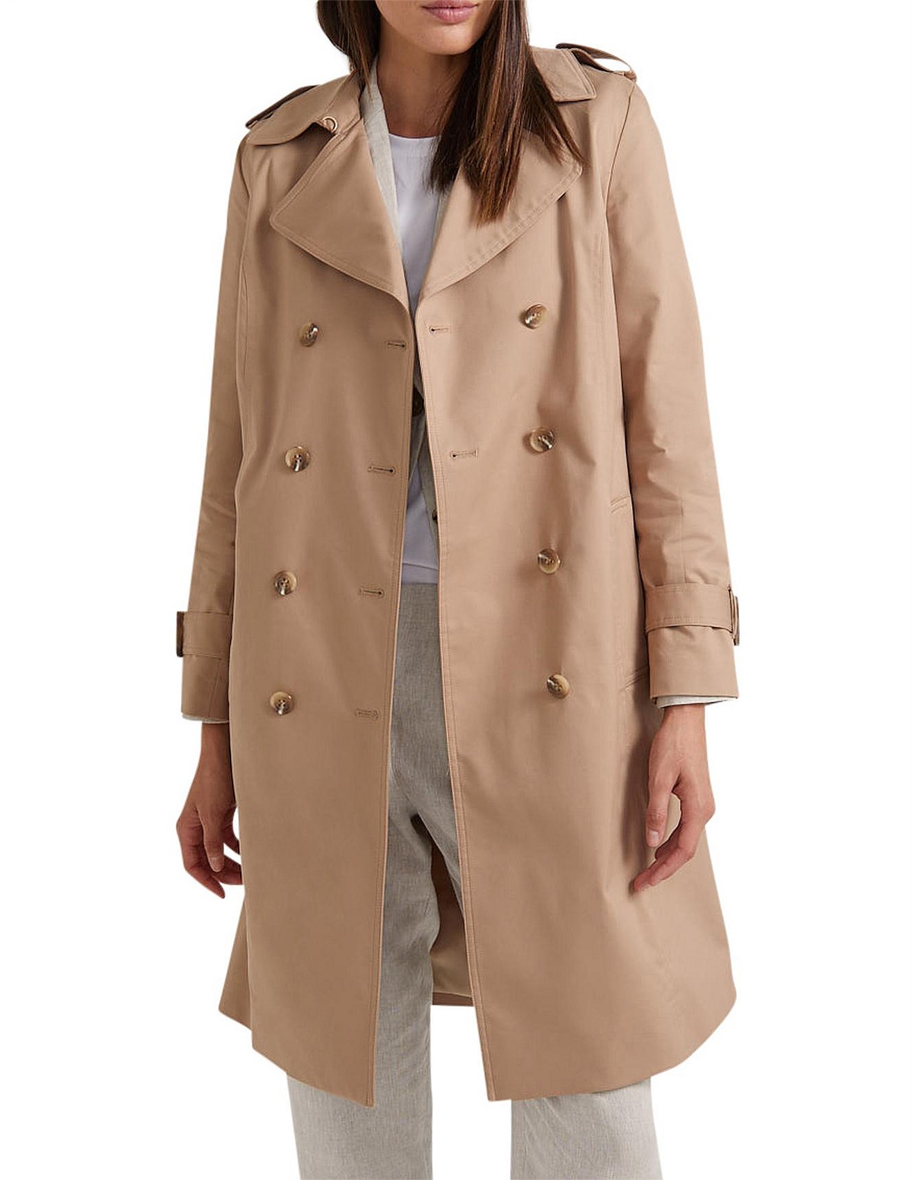 sportscraft hepburn trench