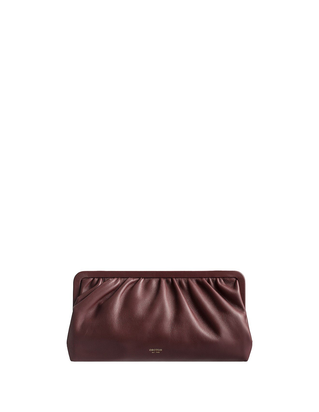 oroton celia clutch