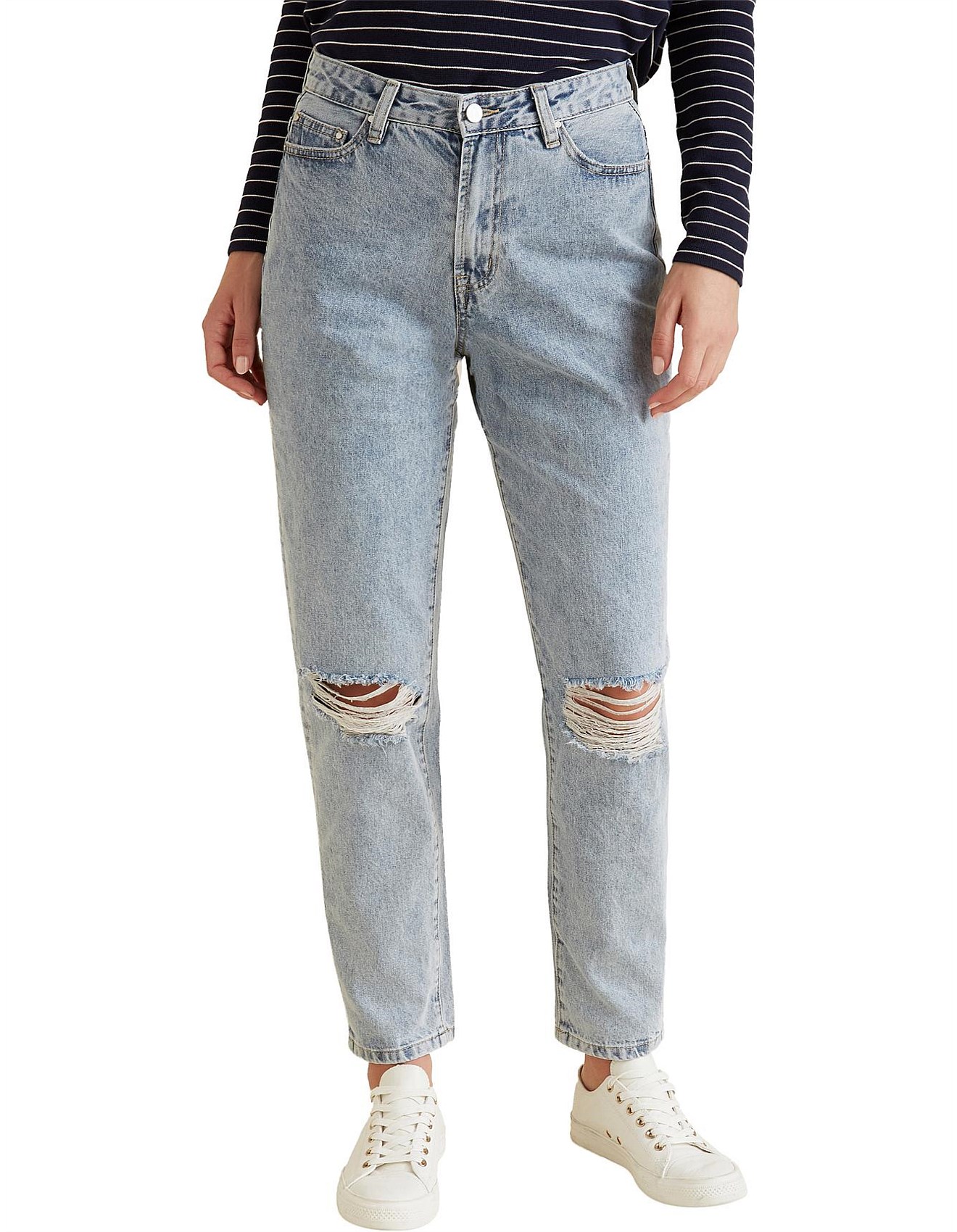 david jones boyfriend jeans