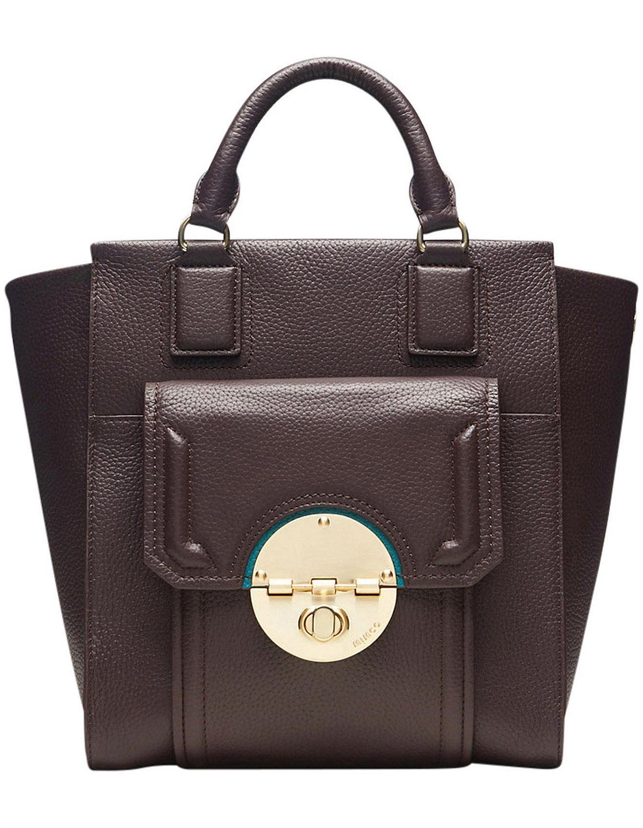 mimco turnlock tote