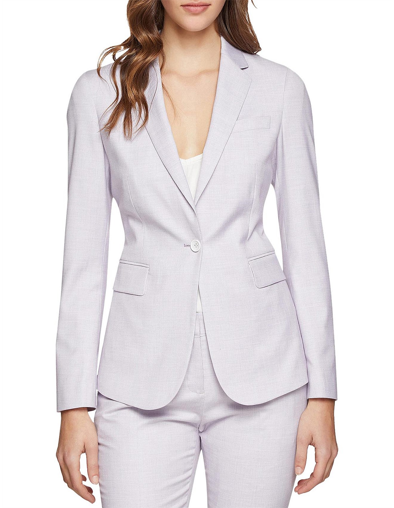 david jones womens suits