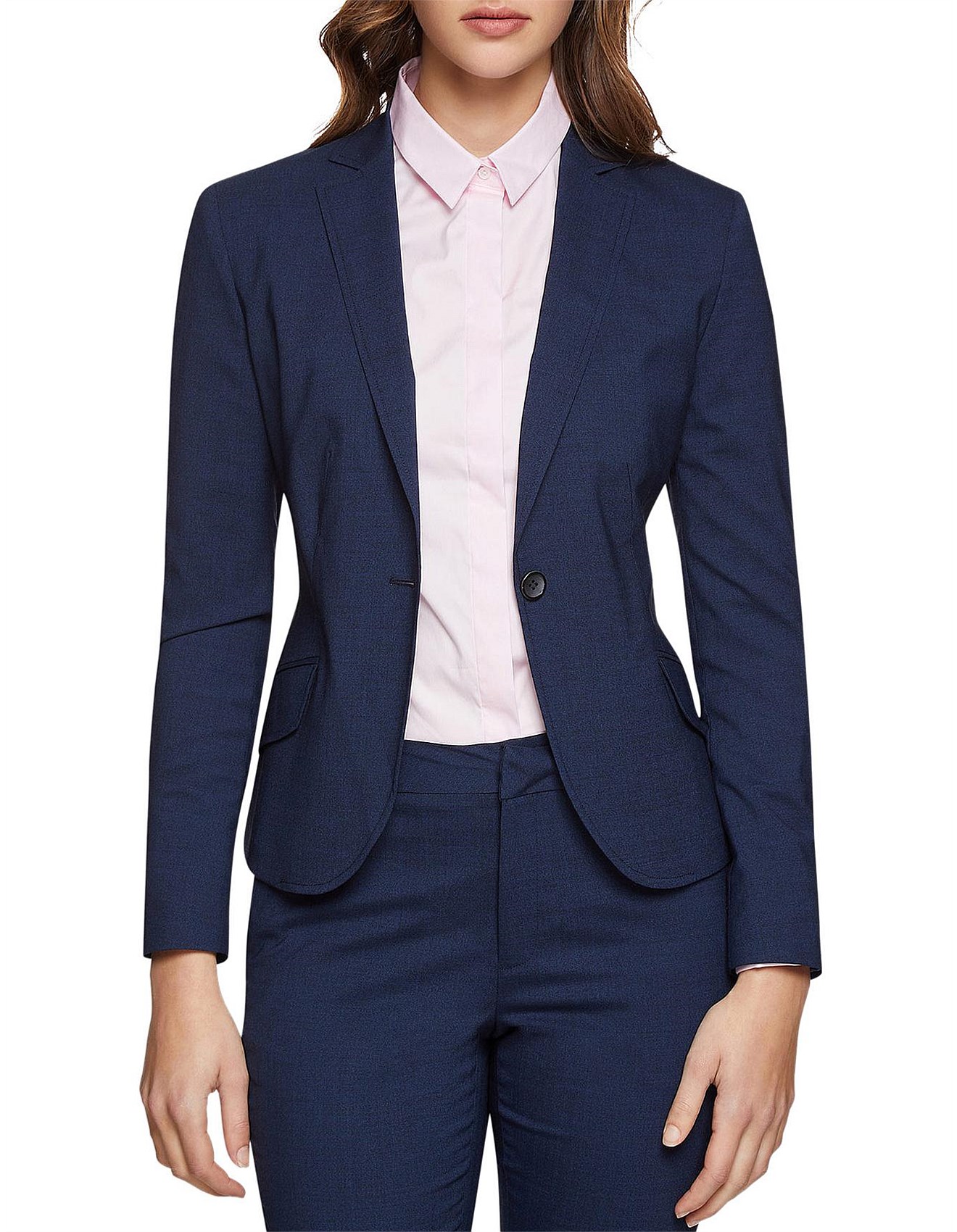 david jones womens suits