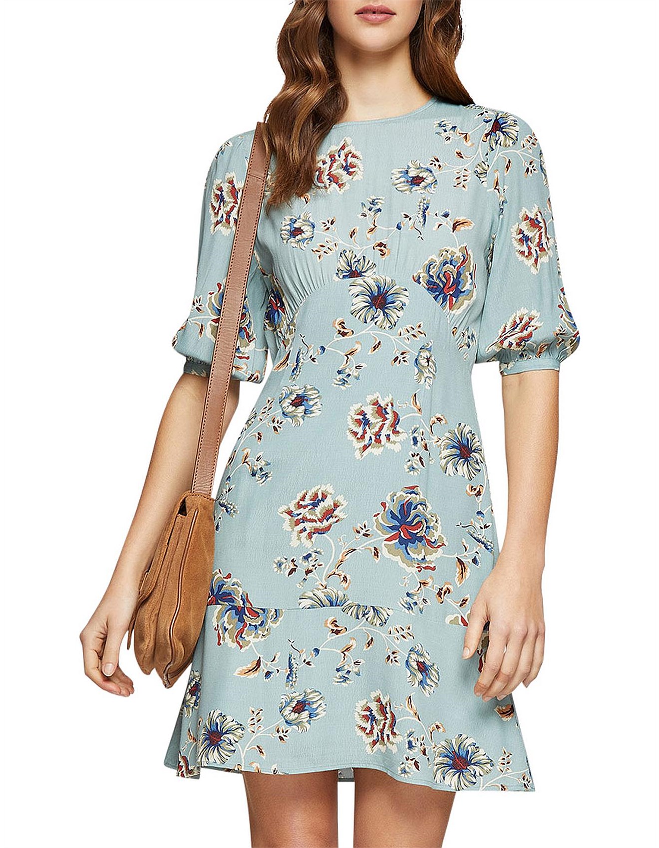 david jones floral dress