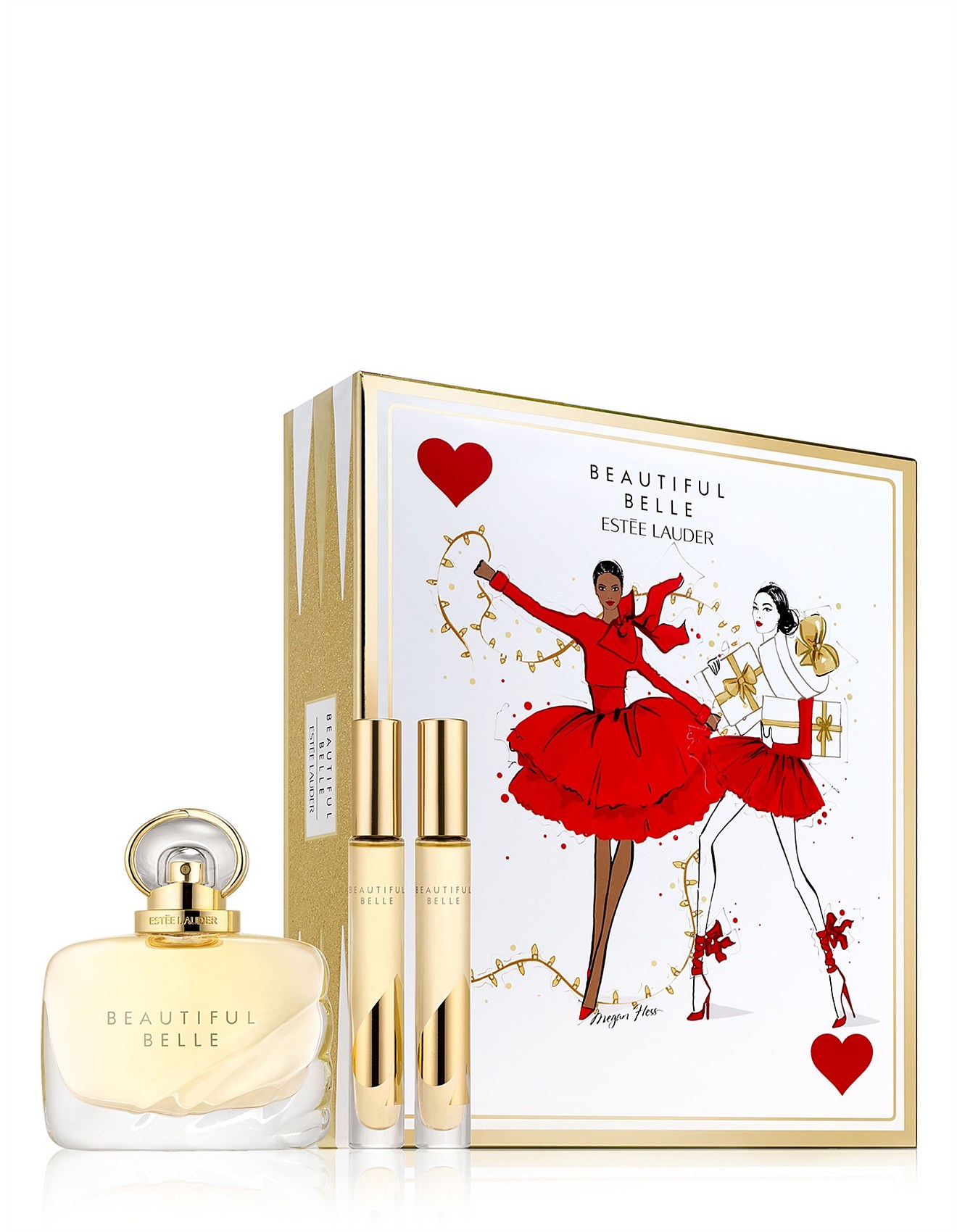 beautiful belle trio gift set