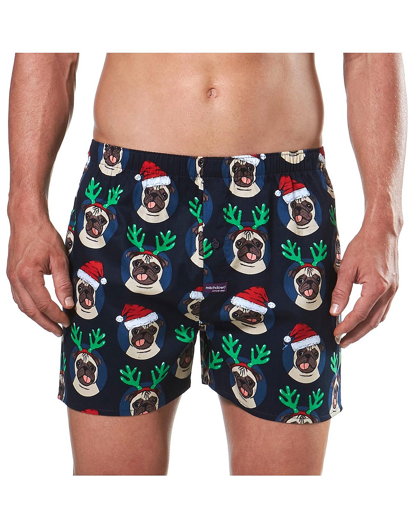 pug boxer shorts