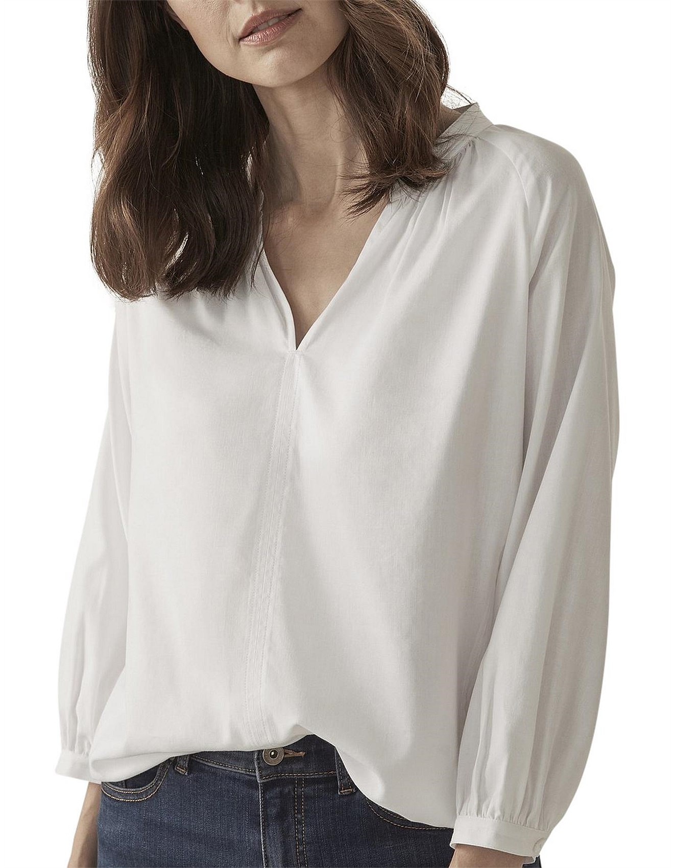 trenery modal shirt