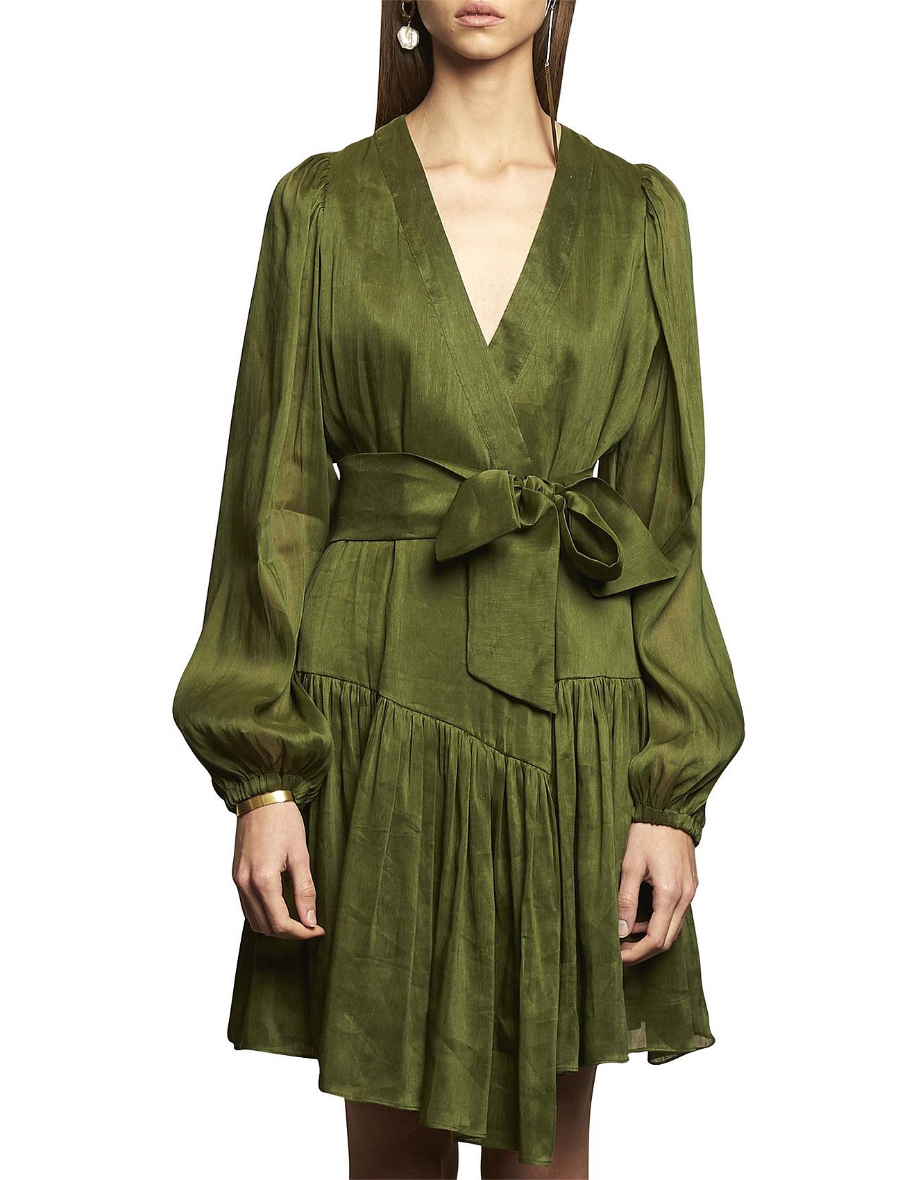 david jones wrap dress