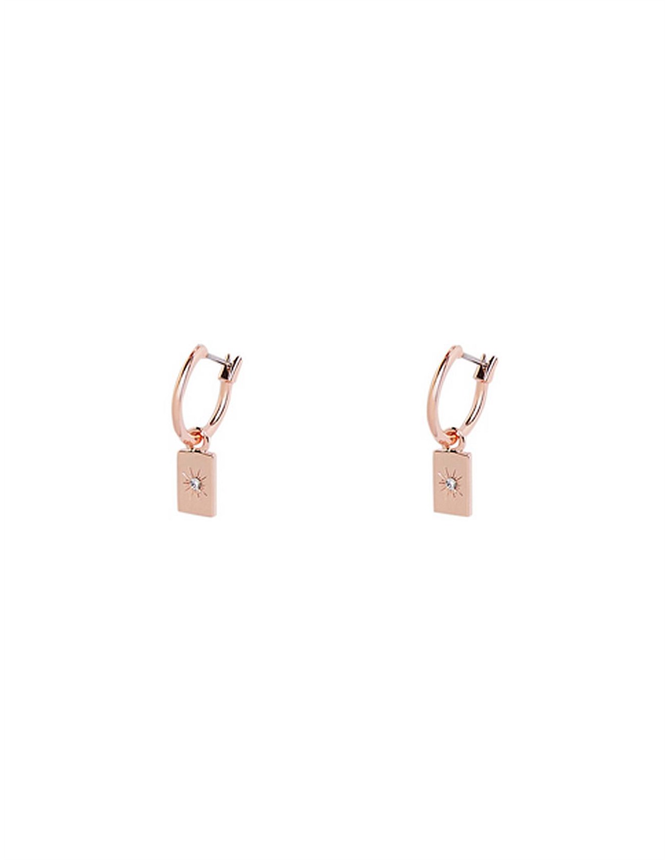 witchery hoop earrings