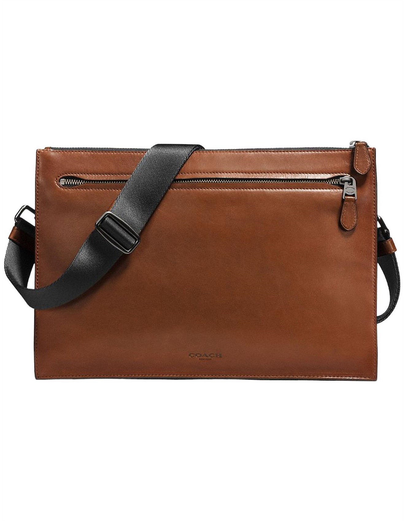 manhattan convertible slim messenger