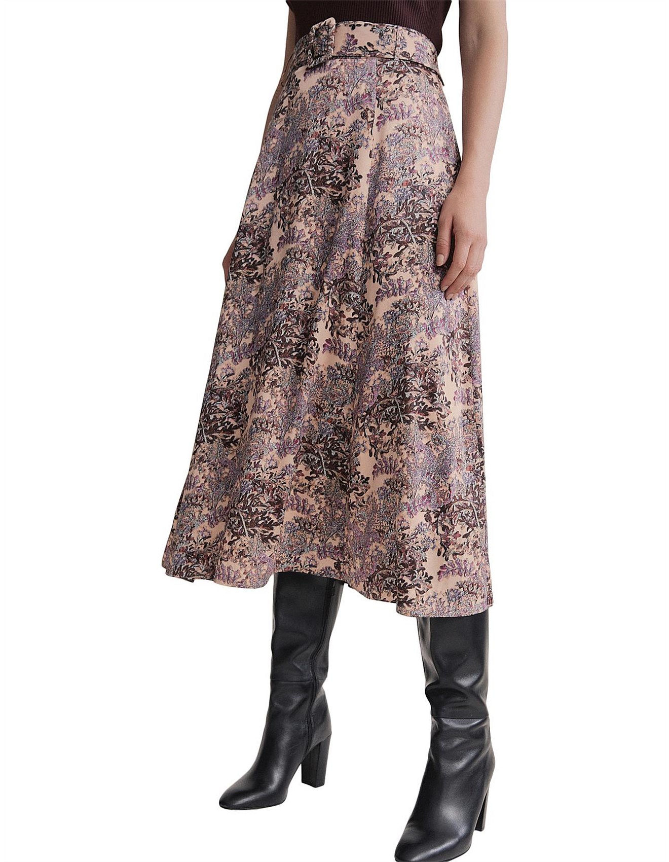 witchery midi skirt