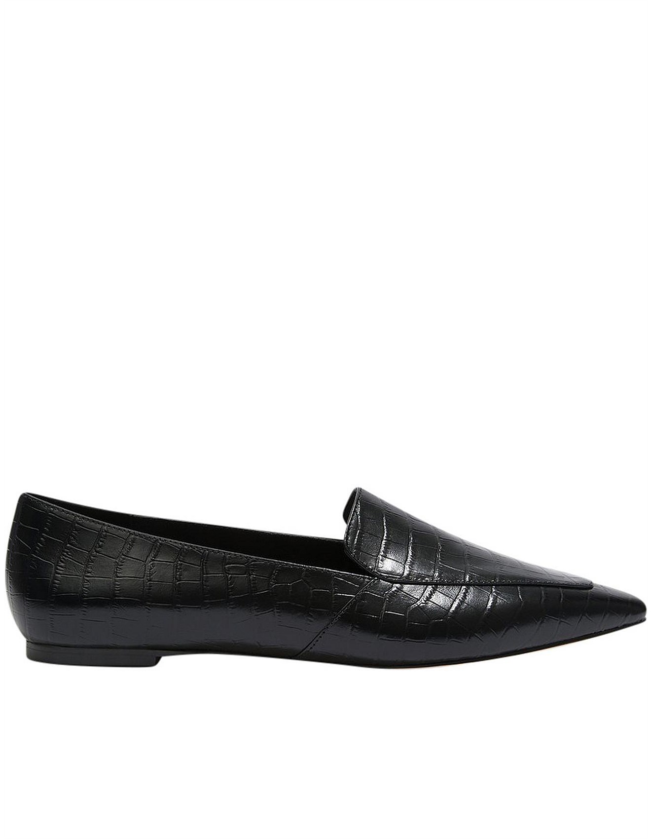 david jones loafers womens