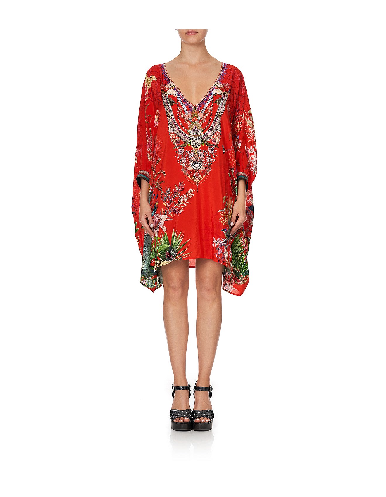 david jones camilla kaftan