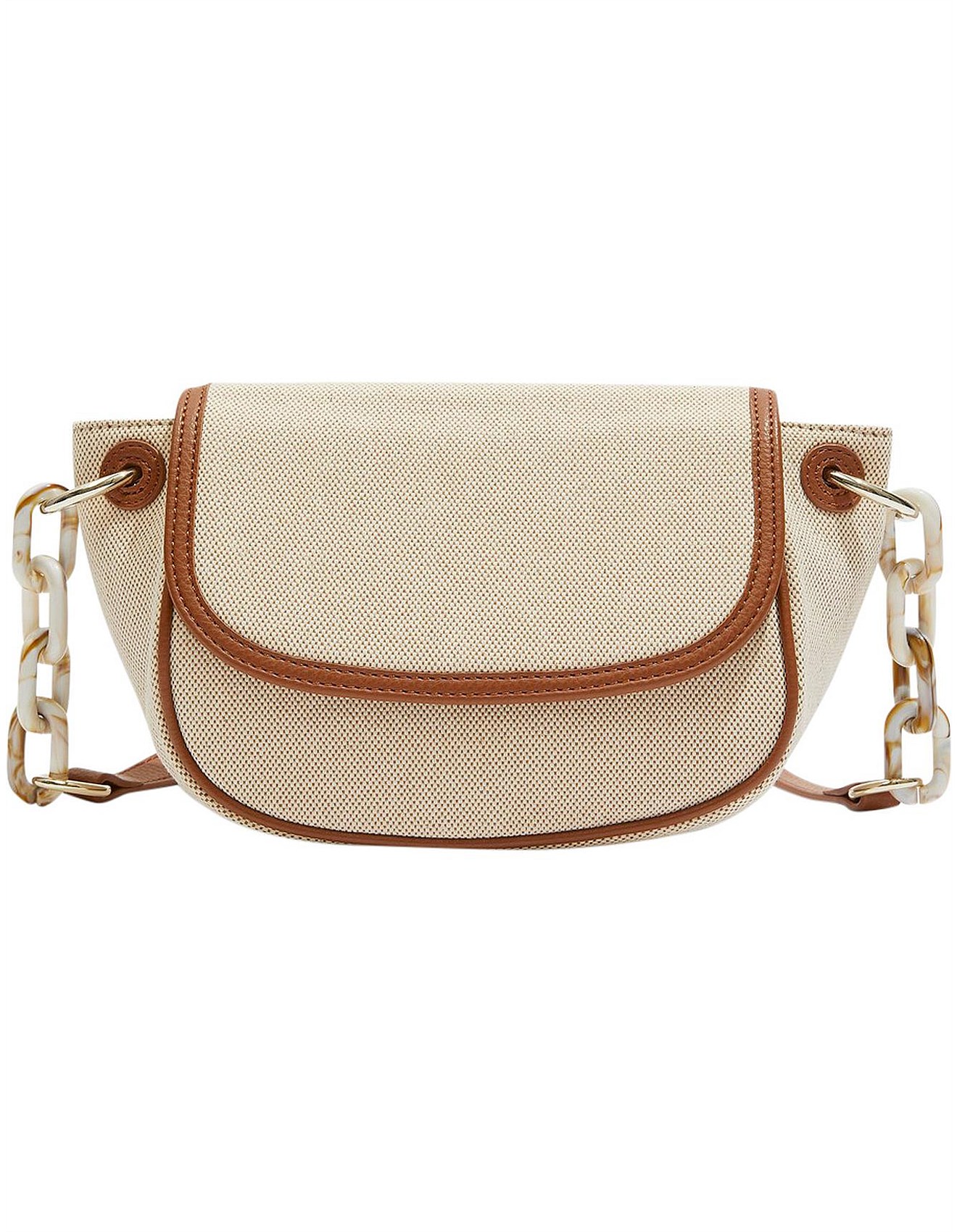 chain handle crossbody bag