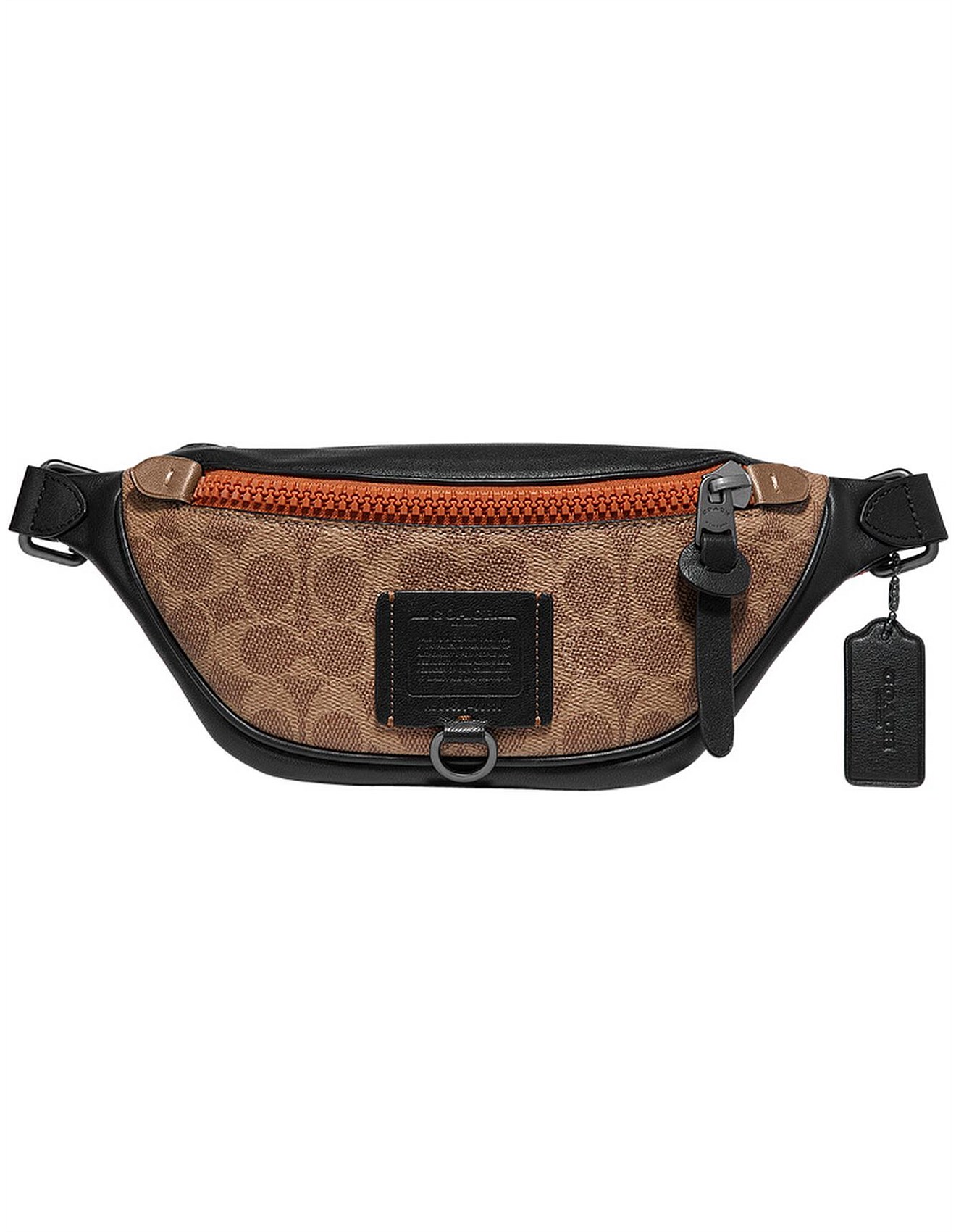 rivington belt bag 7 in signature canvas