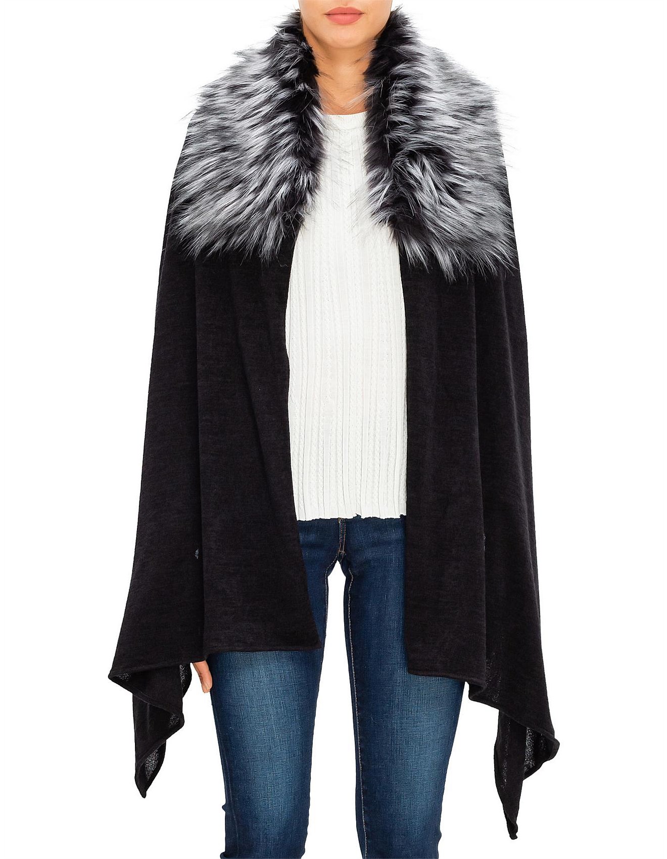 David jones shop faux fur