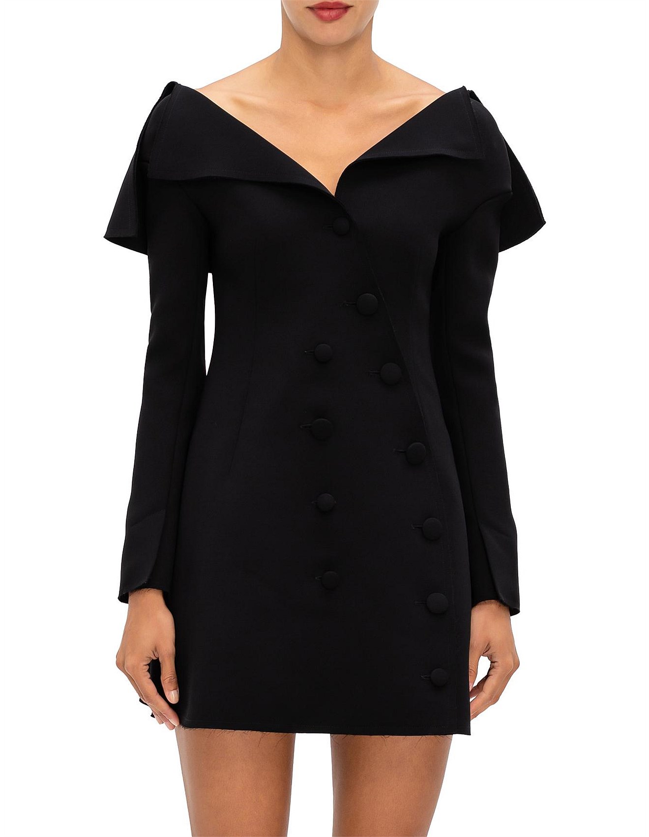 jacket for off the shoulder dress