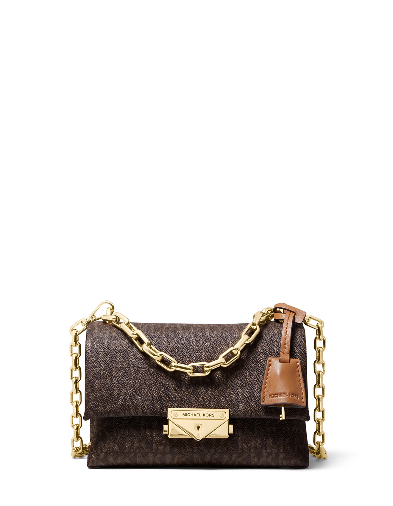 Michael Kors: Shoes, Bags & More | David Jones - Cece Extra-Small Logo  Crossbody Bag