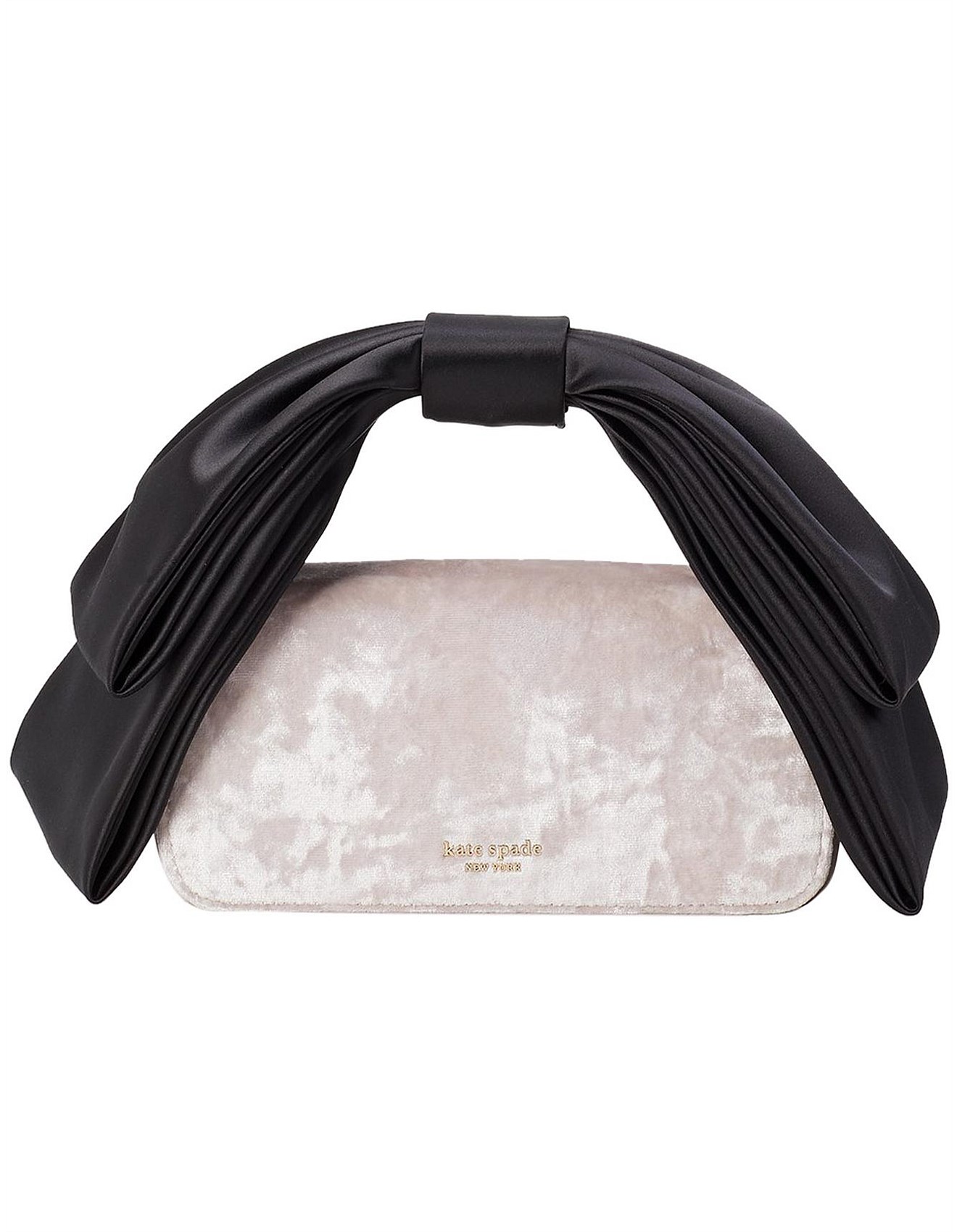 Kate Spade: Women's Bags & Accessories | David Jones - BOWIE VELVET MINI  TOP HANDLE BAG