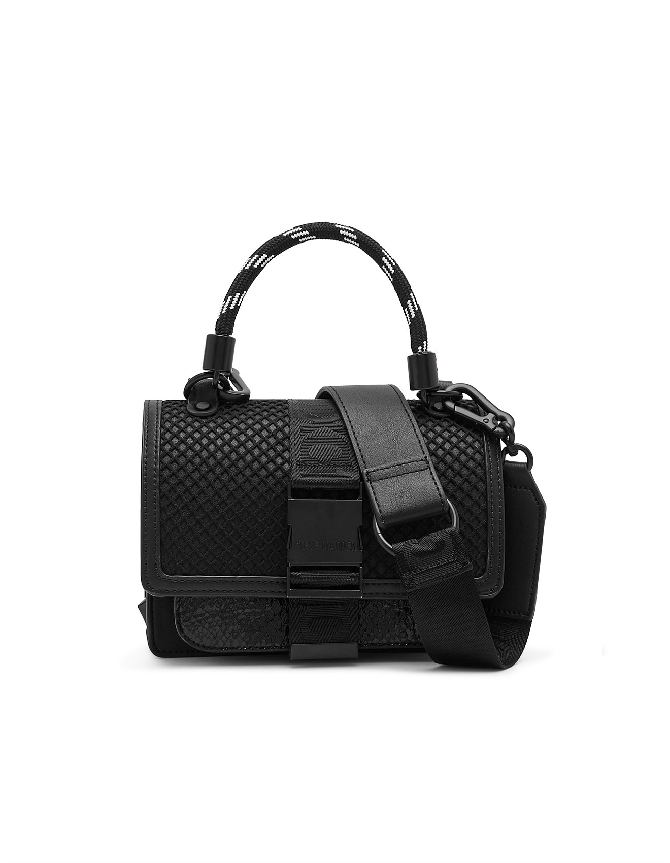 steve madden black bag