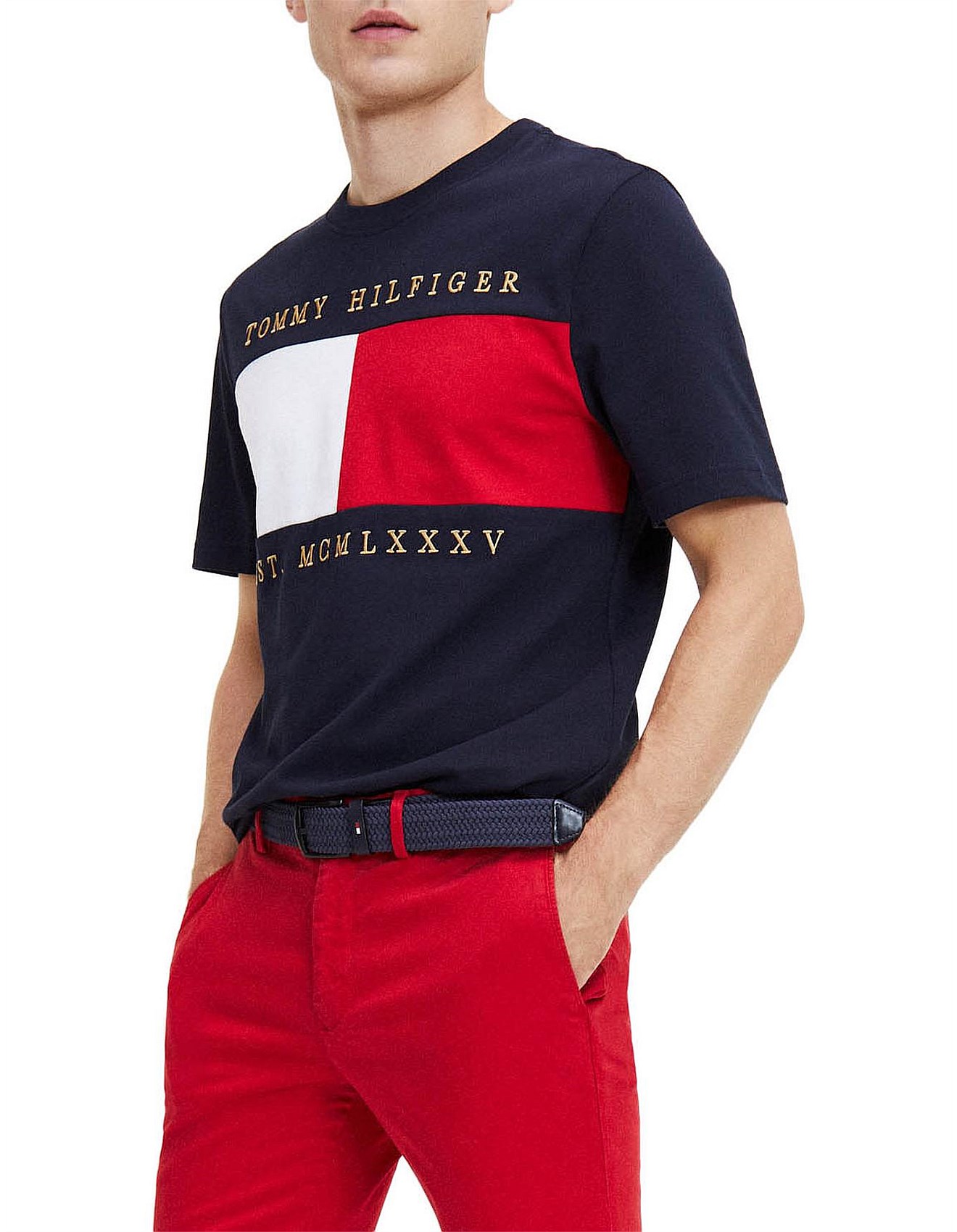 david jones tommy hilfiger t shirt