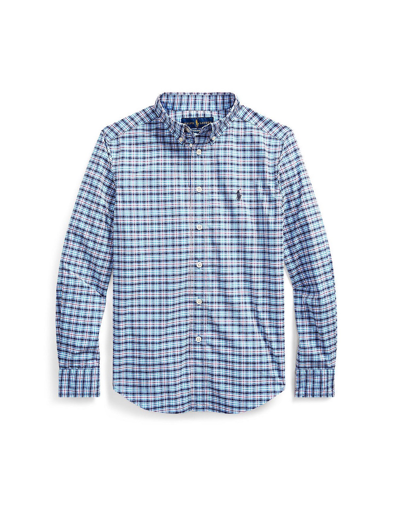 boys poplin shirt