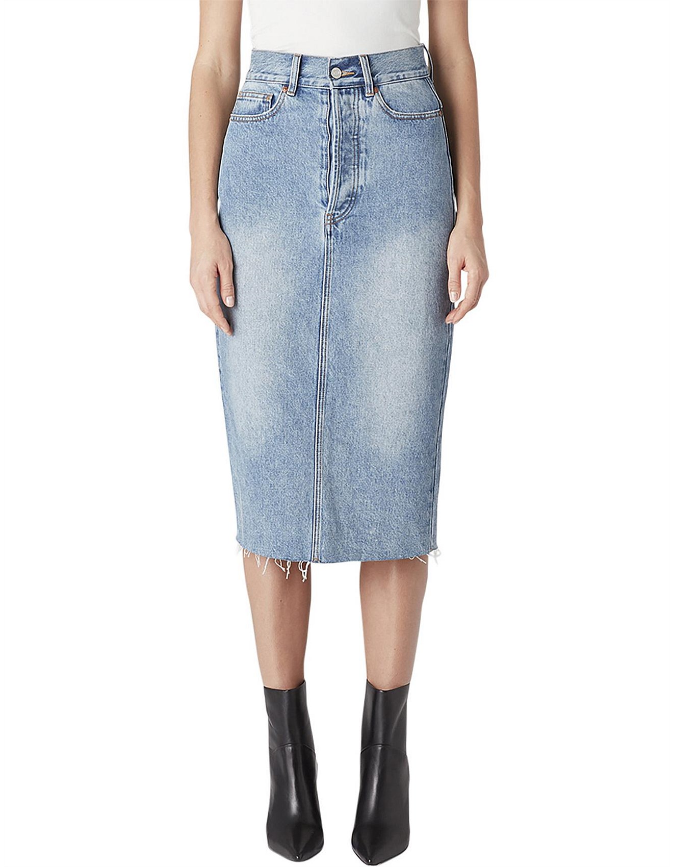 camilla and marc denim skirt