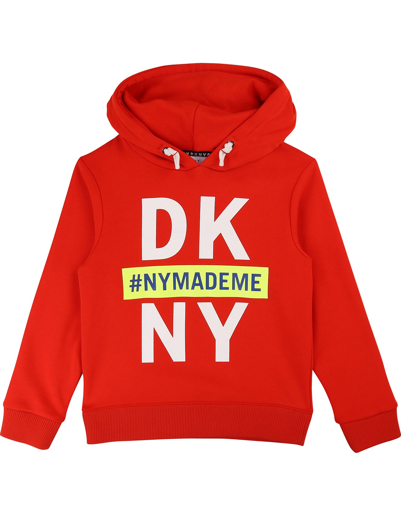 dkny logo fleece