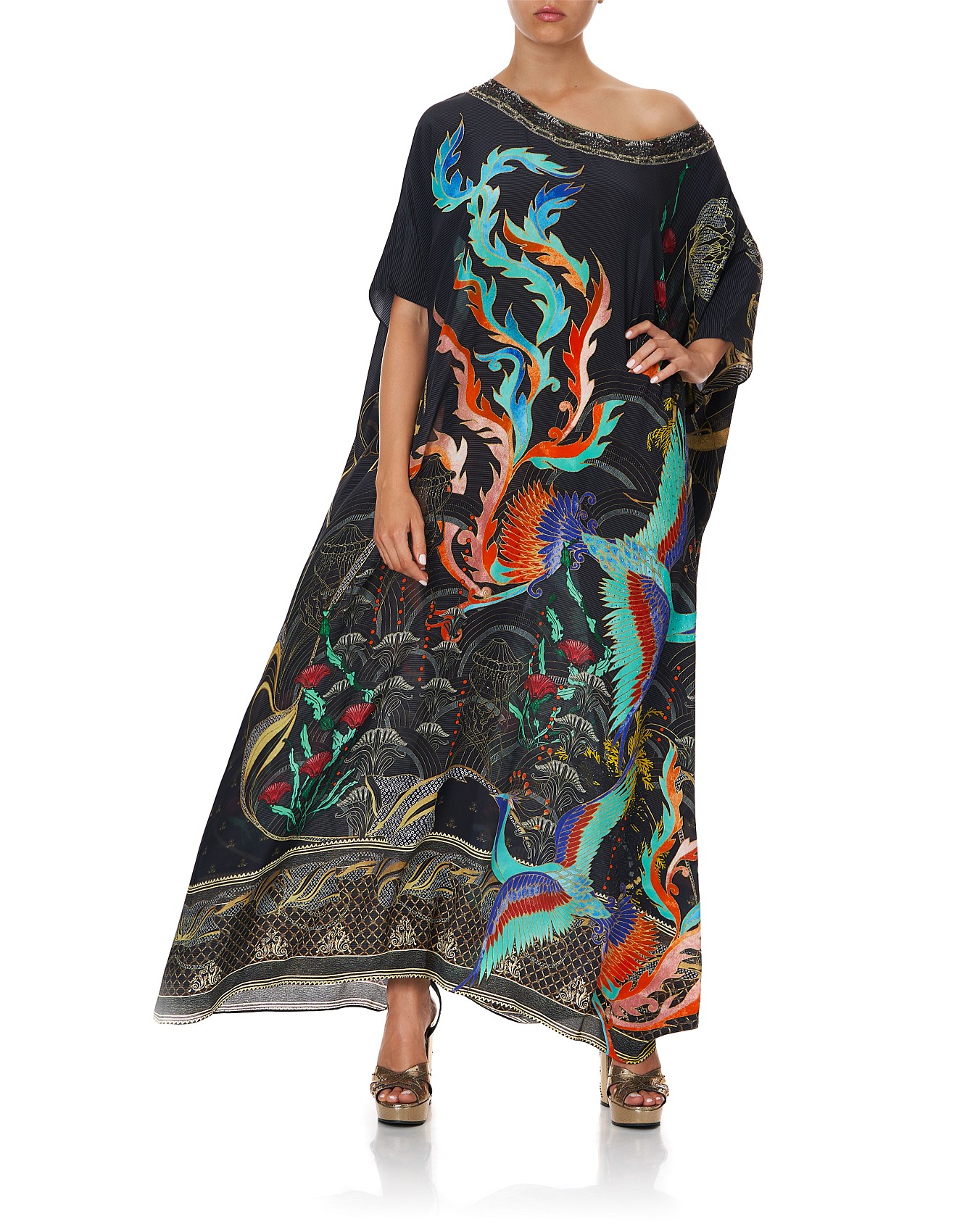 david jones camilla kaftan