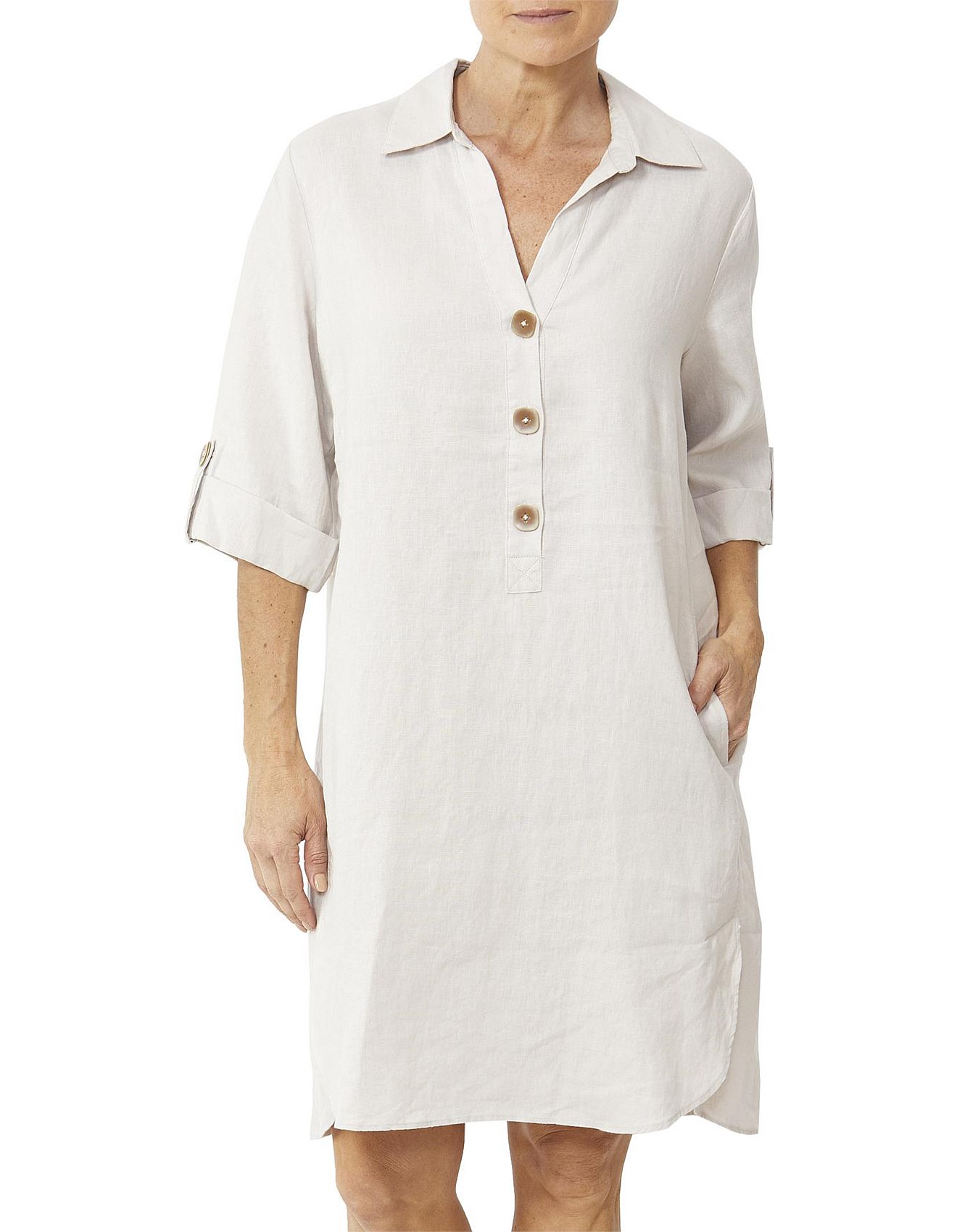 david jones shirt dress