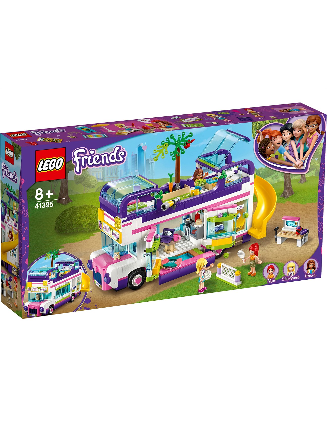 Friends top Friendship Bus